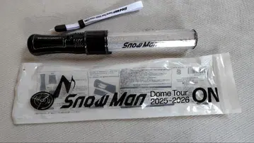 Snow Man Dome Tour 2025-2026 ON 응원봉