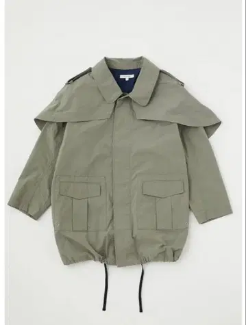 moussy 후디 마운틴 코트 마운틴 자켓 2way 카키