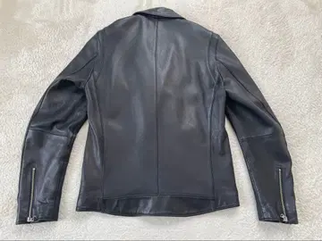 STUDIOUS 스테디오스 가죽 더블 라이더 자켓 L