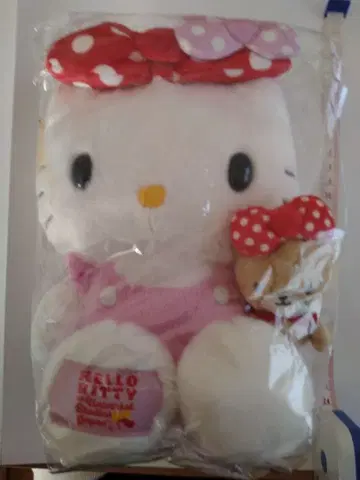 USJ 유니버셜 헬로키티 타이니 참 봉제 인형 키티 2018
