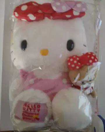 USJ 유니버셜 헬로키티 타이니 참 봉제 인형 키티 2018
