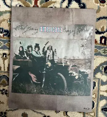 Neil Young Crazy Horse Americana Blu-ray