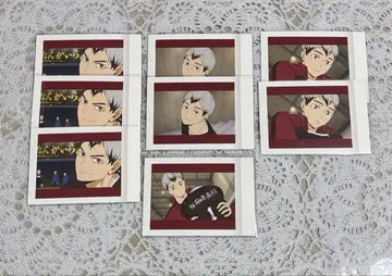 [좋아요 불필요] 하이큐!! 파샤코레 vol.2 키타 신스케 8점