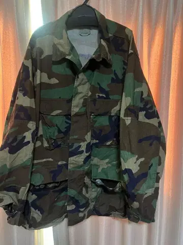us army woodland 미군 우드랜드 카모 BDU 자켓