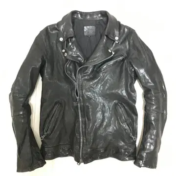 BACKLASH 독일 카프 L 사이즈 가죽 자켓 백라쉬