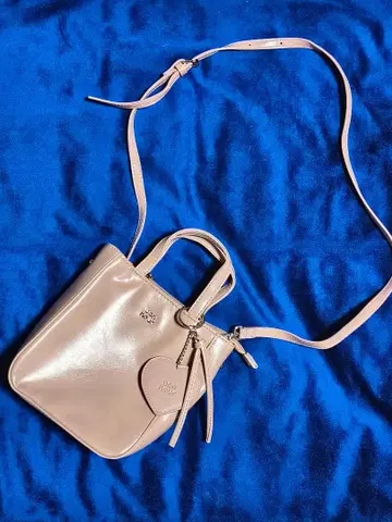 Heat Dance 숄더백 (하트형 거울 포함) 핑크