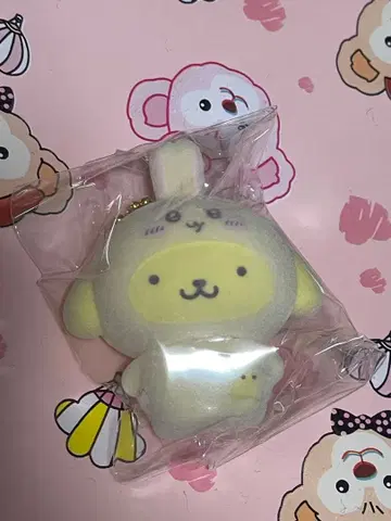 치이카와 시크릿 플로키 마스코트 참 ~ 폼폼푸딩 토끼