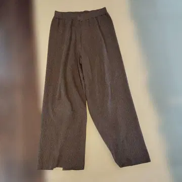 RADIATE 팬츠 니트 브라운