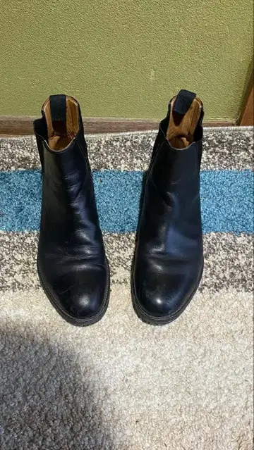 유나이티드 애로우즈 일본제 첼시 부츠