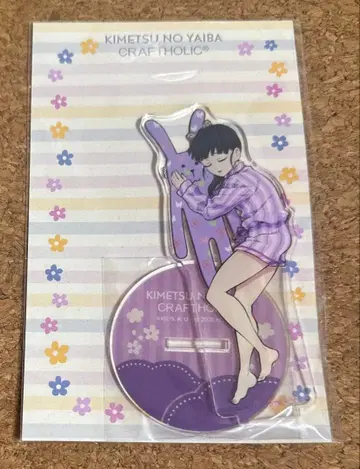 귀멸의 칼날 크라프트 아크릴 스탠드 츠유리 카나오