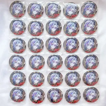 후와 미나토 ROF-MAO 롯후마오 사신 모티브 굿즈 메탈 캔뱃지