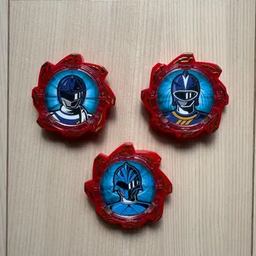 슈퍼전대 히어로 캐릭터 3개 세트