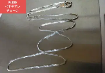 [ 특별 판매 ] 플라티나 베네치안 체인 목걸이