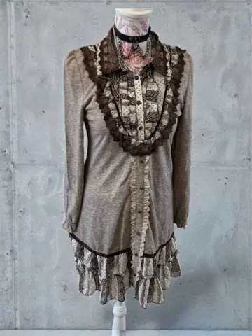 모리걸 고스로리 원피스 레이스 엑시즈팜 coquette