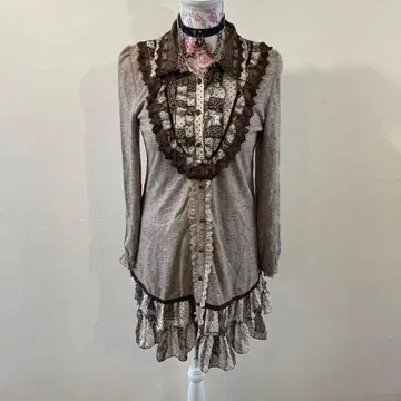 모리걸 고스로리 원피스 레이스 엑시즈팜 coquette