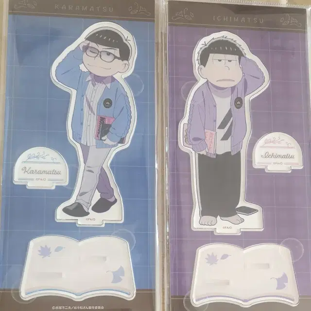오소마츠상 카라마츠 이치마츠 아크릴스탠드