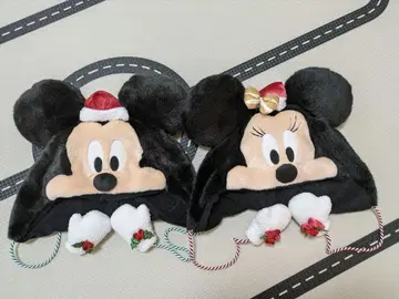 디즈니 2025 크리스마스 팬캡 미키 미니