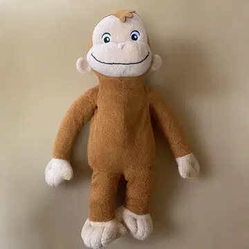 호기심 많은 조지 봉제 인형