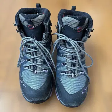 마무트 트레킹 슈즈 미들컷 여성용 24.0cm