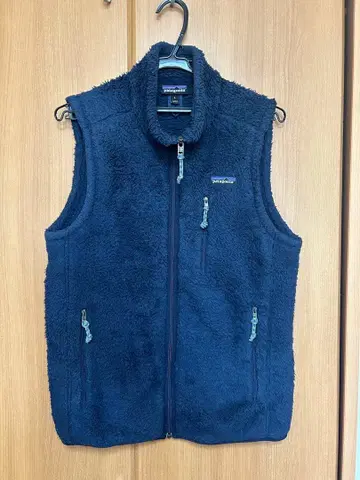 patagonia 파타고니아 로스 가토스 플리스 베스트 네이비 계열 S
