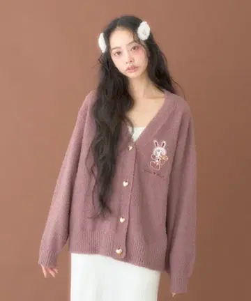 미제 베리에짱 파자마 가디건