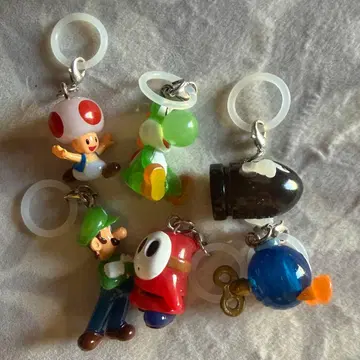 마리오 브라더스 메지루시 액세서리 세트