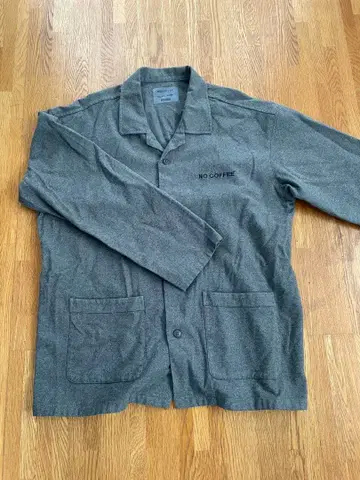 NO COFFEE x GLOBAL WORK 콜라보 캐주얼 자켓
