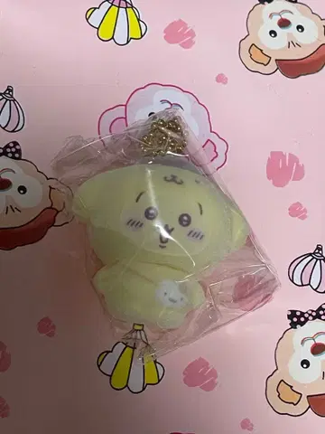 치이카와 시크릿 플로키 마스코트 참 ~ 폼폼푸딩 토끼