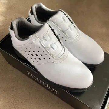 FootJoy 풋조이 골프화 화이트 박스 있음