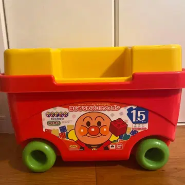 블록 라보 첫 블록 웨건 덤 포함