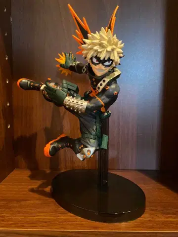 나의 히어로 아카데미아 바쿠고 카츠키 피규어