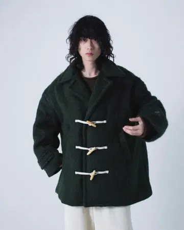 Camphor Wood 더플 코트 M 사이즈