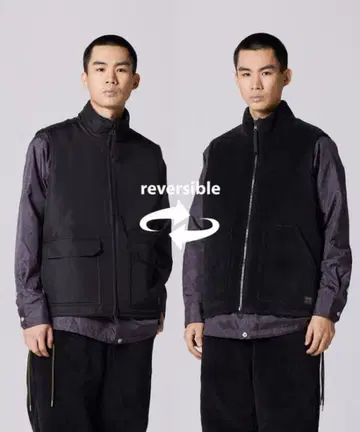 TAION(타이온) 노운다운 리버서블 하이넥 보아 베스트