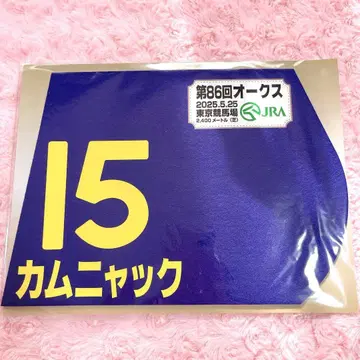 캄냑 2025년 오크스 출전마 미니 렛슨