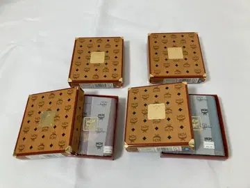 MCM 손수건 4개