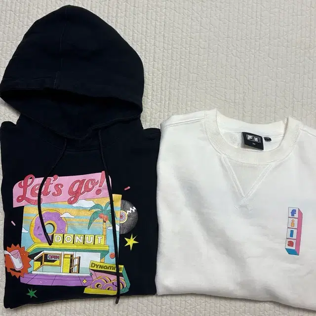 bts 휠라 후드티,긴팔 티셔츠 일괄 판매해요!!