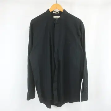 VINTAGE Business Code 밴드 카라 오버 사이즈 셔츠