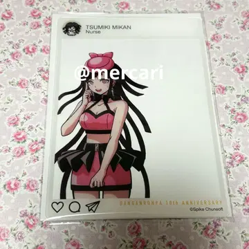 단간론파 츠미키 미캉 아크릴 포토 카드