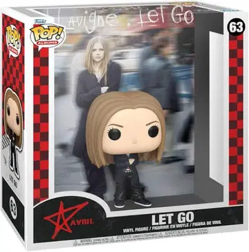 Funko Pop 에이브릴 라빈 [ Let Go ]