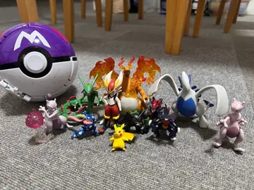 포켓몬 피규어 세트 몬스터볼 포함