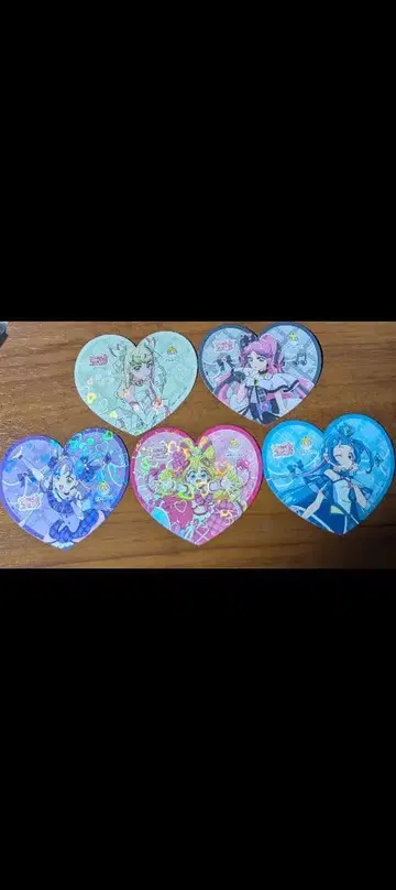 비어드 파파 프리큐어 코스터 세트