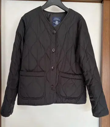 Ws 블랙 퀼팅 자켓 M 사이즈