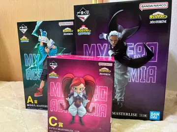 제일복권 나의 히어로 아카데미아 축제 개최!! 피규어 3종 덤 포함