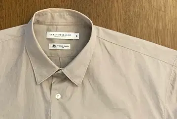 Urban Research 별주 Thomas Mason 오버 셔츠