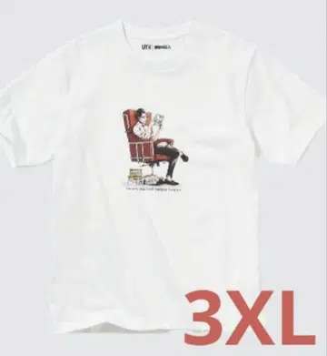 진격의 거인 유니클로 리바이 T셔츠 3XL 새상품 UNIQLO UT