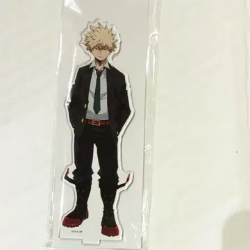 히로아카 바쿠고 카츠키 아크릴 스탠드 그리니쉬 코스튬 미개봉 새상품