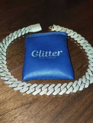 [ Glitter ] 골드 체인 20mm 목걸이