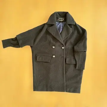 MARC BY MARC JACOBS 블랙 롱 코트 XS