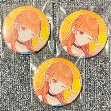 컬러풀 피치 도쿄돔 시티 캔뱃지 에토 3개 세트