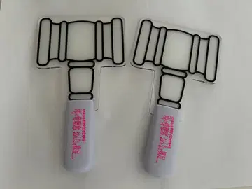 비의 방청석 ~가벨형 응원봉 2개 세트